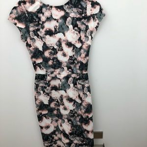 Love…Ady Floral Fitted Style Dress